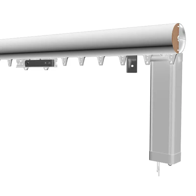 Kirsch Briza Wood Trends 2" Traverse Rod - Motorized