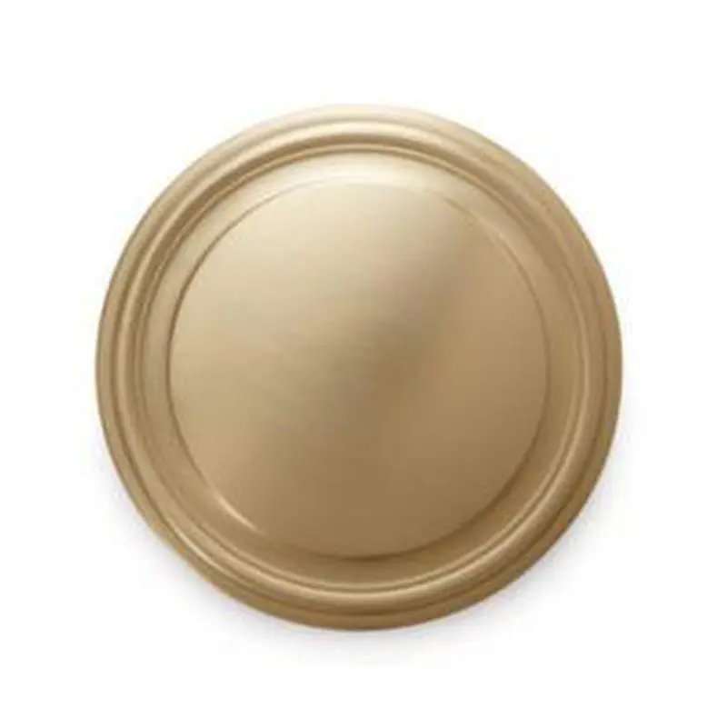 Kirsch Designer Metals Assembled Set With Traverse Plain Slides - 919
