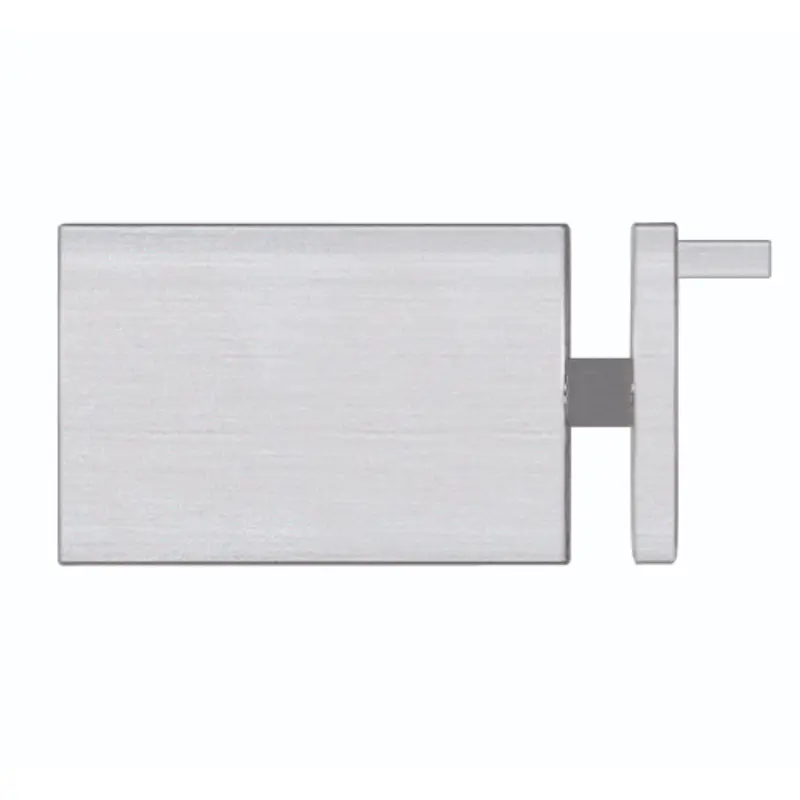 Finial Square W/spacer Sn