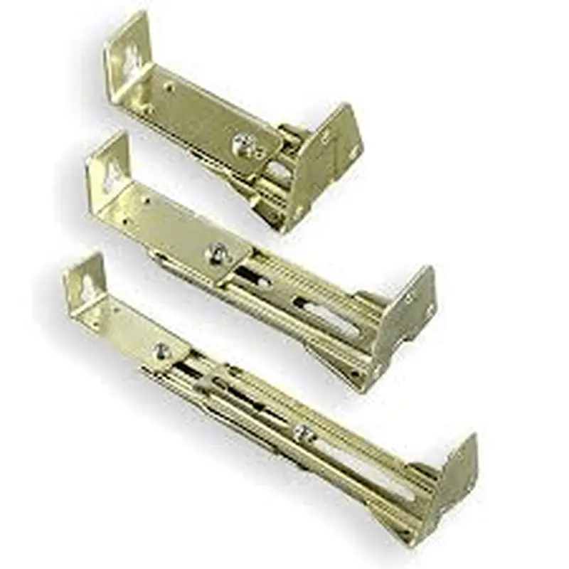 Hidden Metal Support Bracket - Clearance: 2-1/2" - 3-1/2"