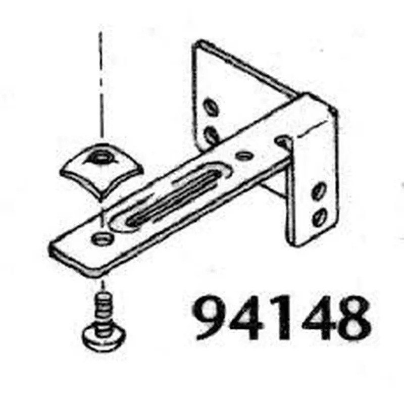 Kirsch Architrac Right Hand End Cap 94148