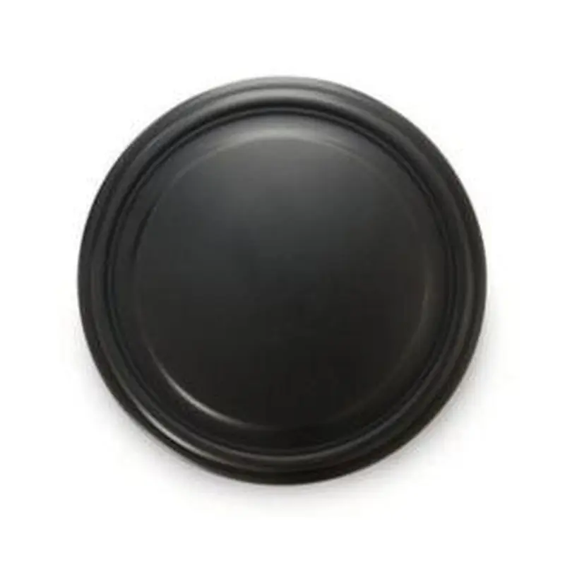 Kirsch Designer Metals 2" Artemis Finial - Black Bronze