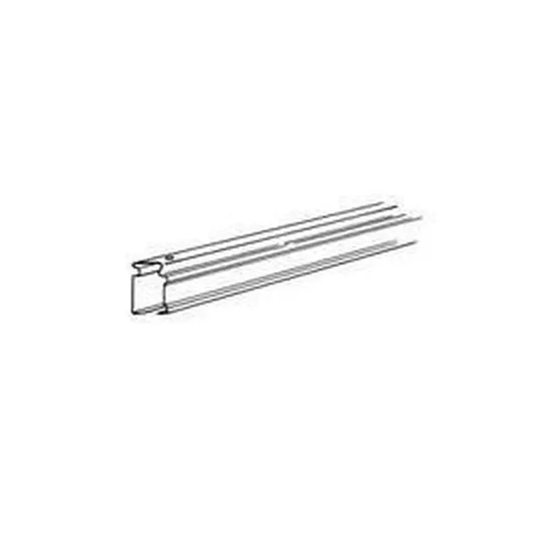 Kirsch Extruded Aluminum Architrac - 94008 Unassembled6'   6'