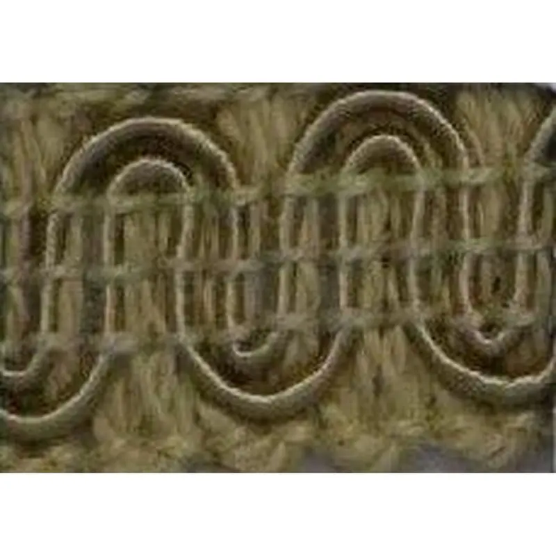 Rayon Scroll Gimp - C04 Grain 36 Yards