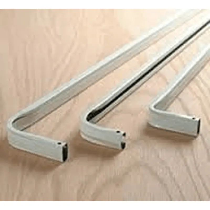 Single Curtain Rod 48" - 86"; 4" Clearance