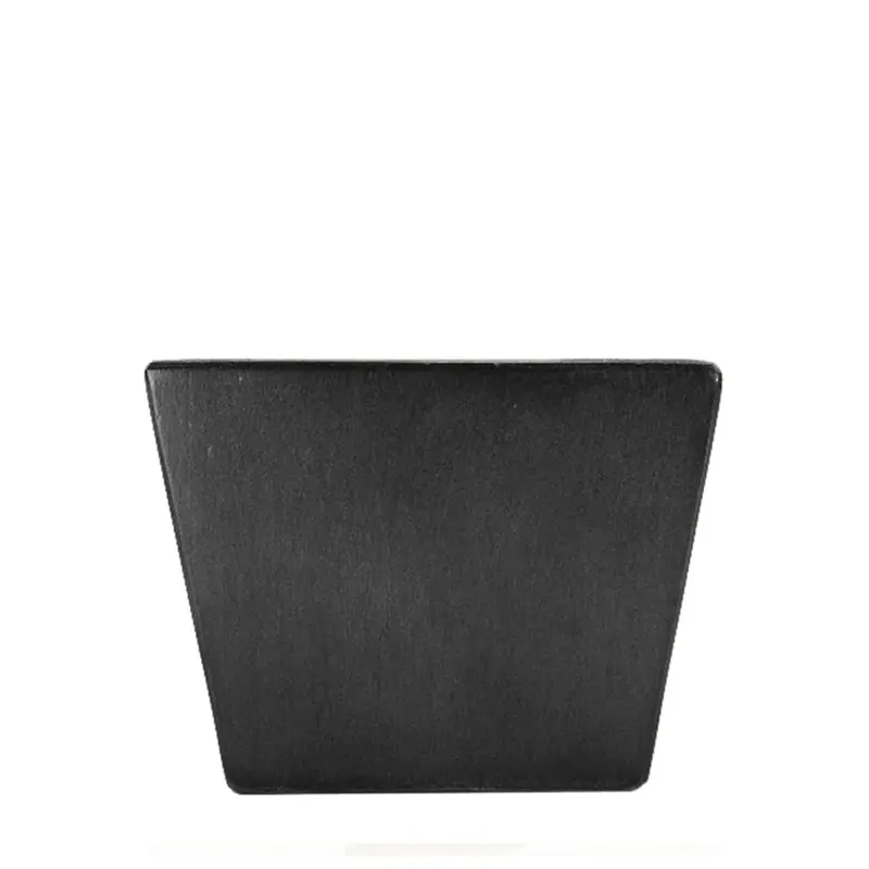 Square Leg Black 3" x 4"-3" 24/case-H