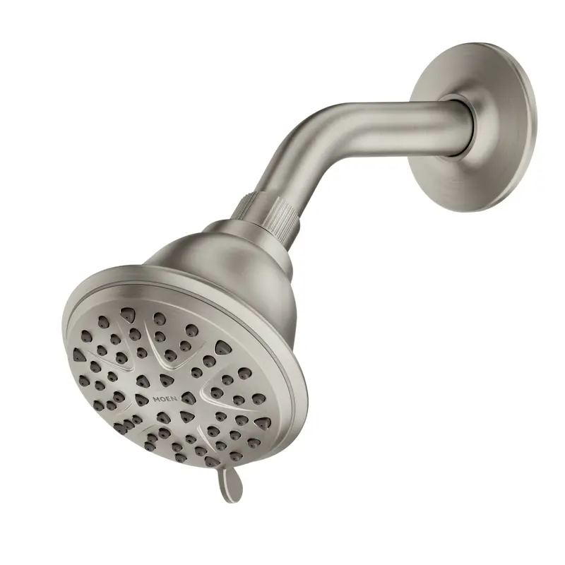 Attune Eight-function 4" Diameter Spray Head WallmountChrome