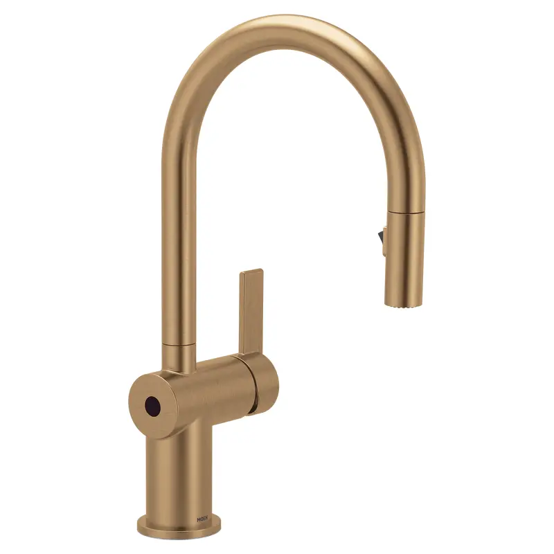 Cia MotionSense Wave One-Handle Pulldown Touchless Kitchen FaucetChrome