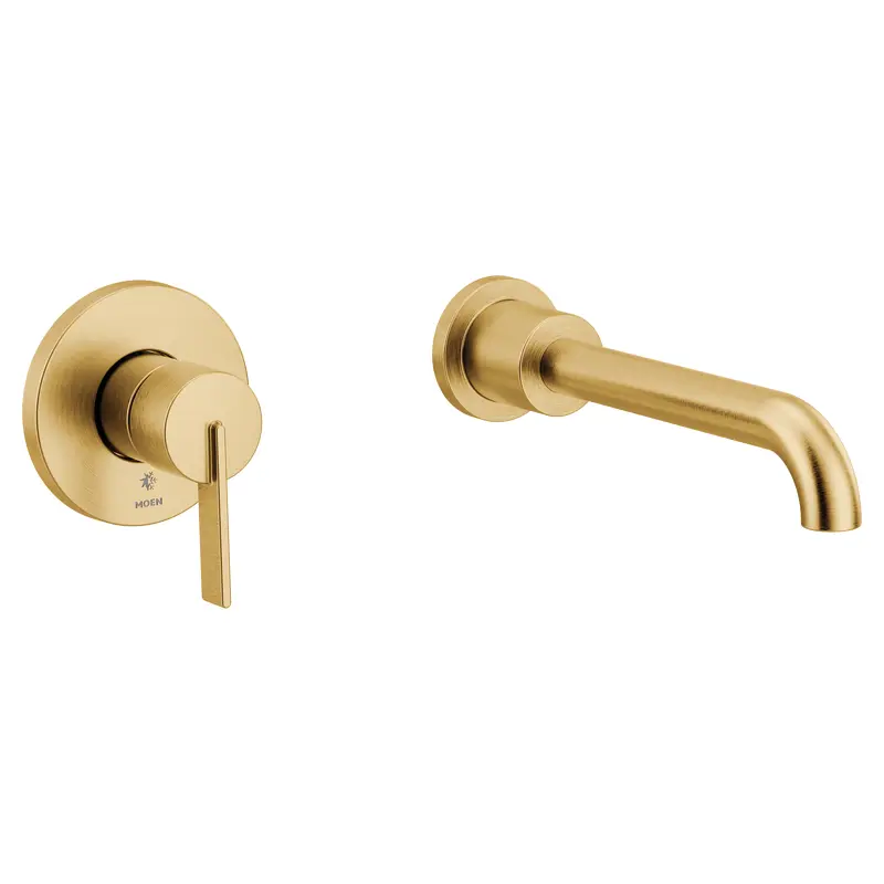 Cia Wall Mount Tub Filler TrimChrome