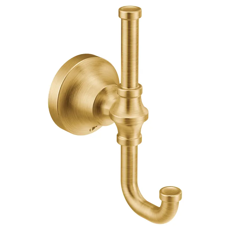 Colinet Chrome double robe hookChrome