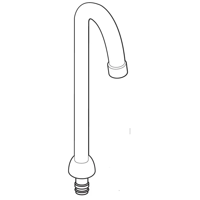 Commercial Spout Kit, 8948Chrome