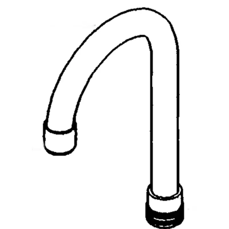 Commercial Swing Spouts (6" Reach, 4-3/4" Height)Chrome