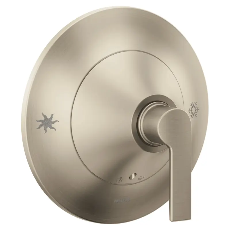 Doux Chrome Posi-Temp(R) Valve TrimChrome