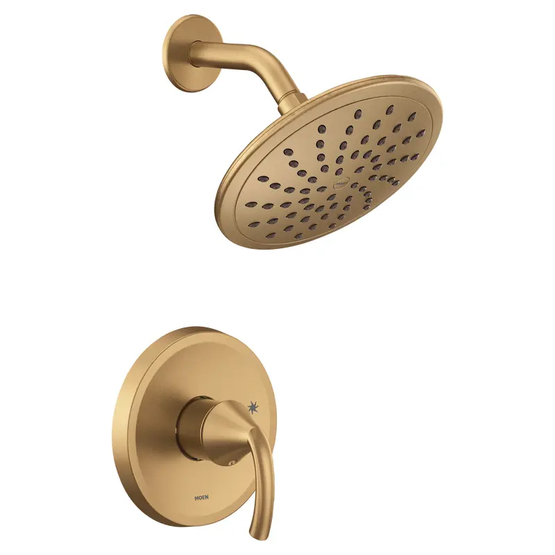 Glyde M-CORE 2-Series Shower Trim with RainshowerChrome