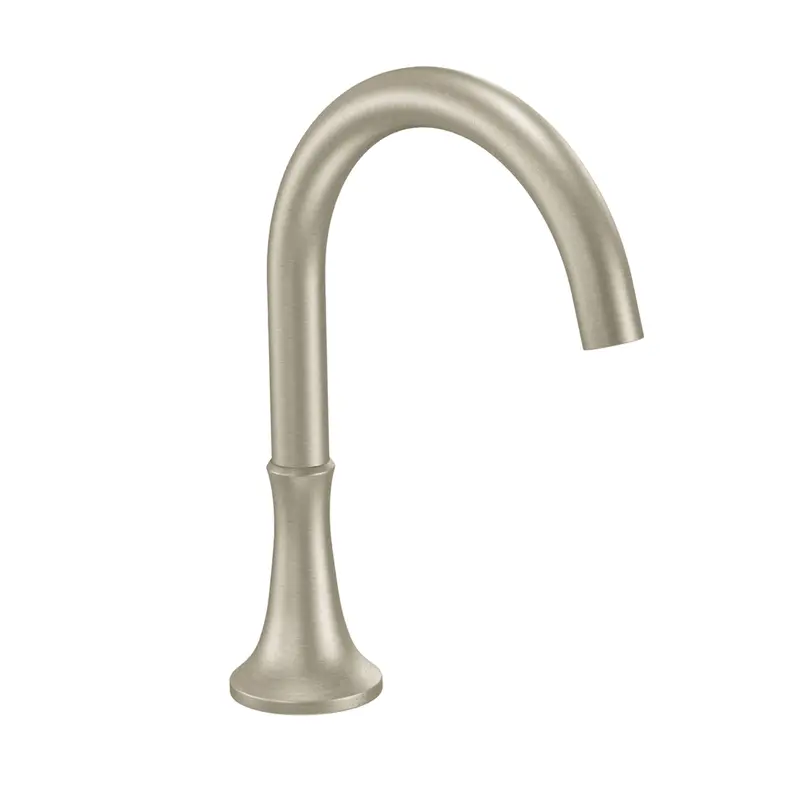 Icon Chrome high arc roman tub faucet includes IoDIGITAL(R) technologyChrome