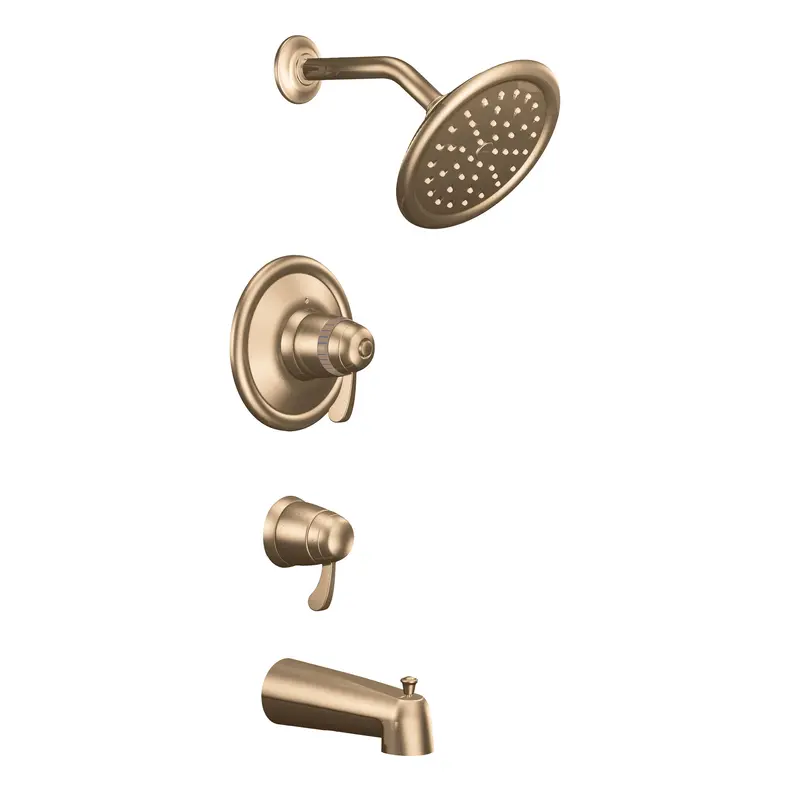 Moen Chrome ExactTemp(R) tub/showerChrome