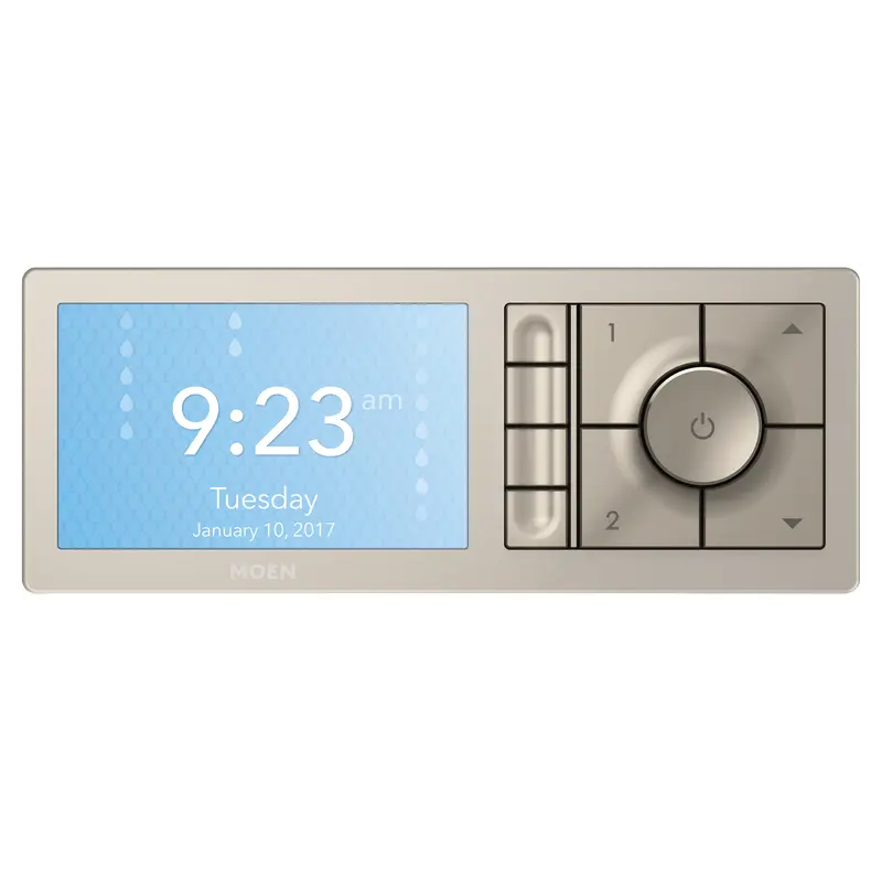 Moen Smart Shower 4-Outlet Shower ControllerMatte Black