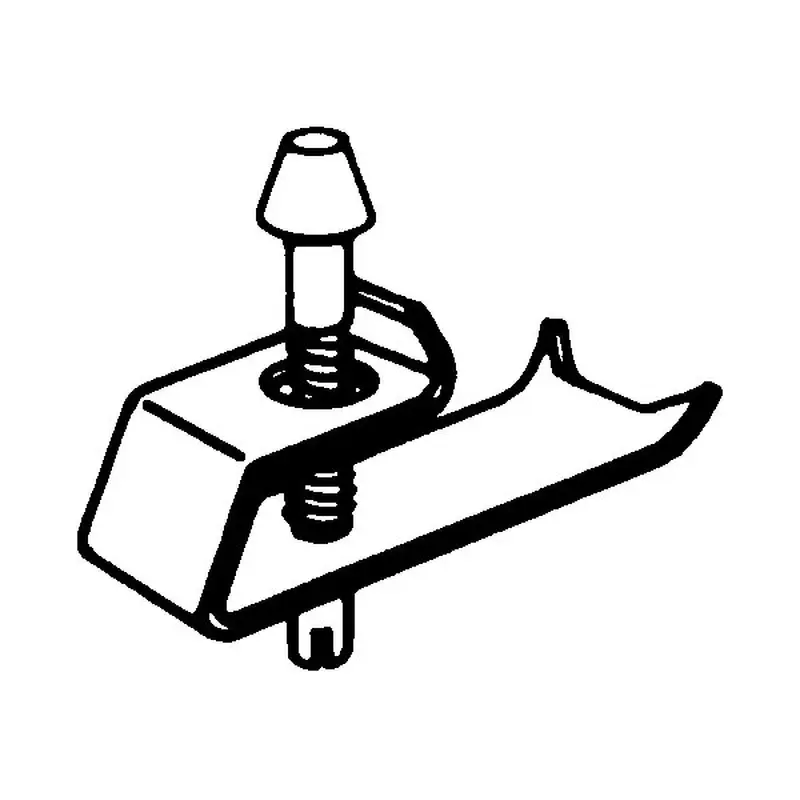 Moen U-Channel Installation Clamp (12 Pieces)N/A