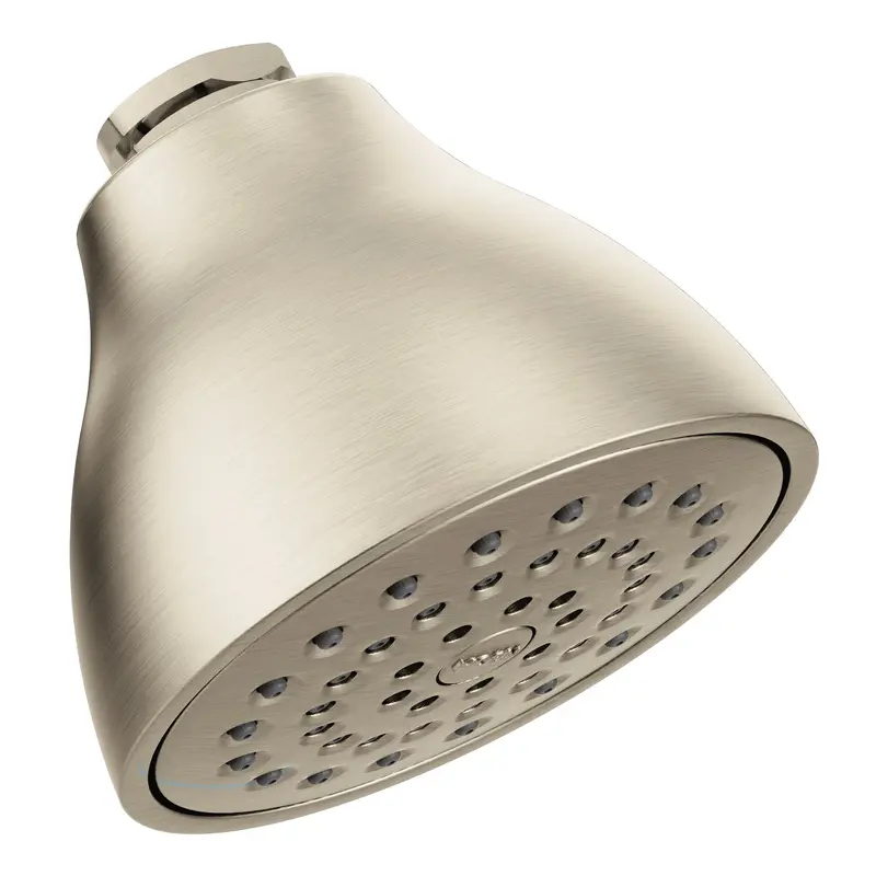 One-Function 3 3/4" Diameter ShowerheadChrome