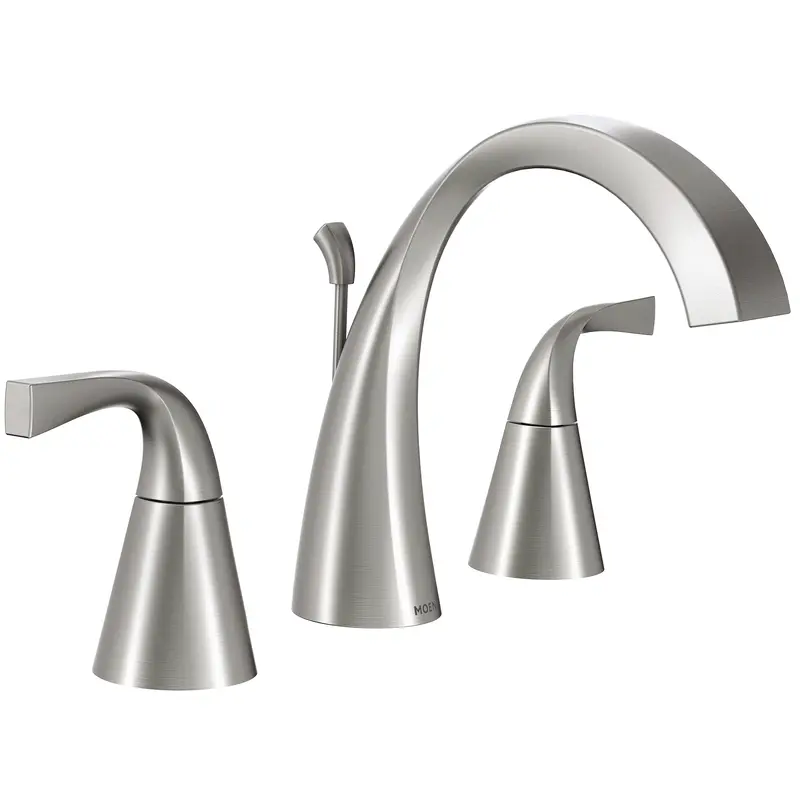 Oxby Two-Handle Widespread Bathroom Sink FaucetChrome