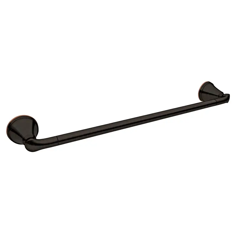 Tiffin Brushed nickel 24" Towel BarBrushed Nickel