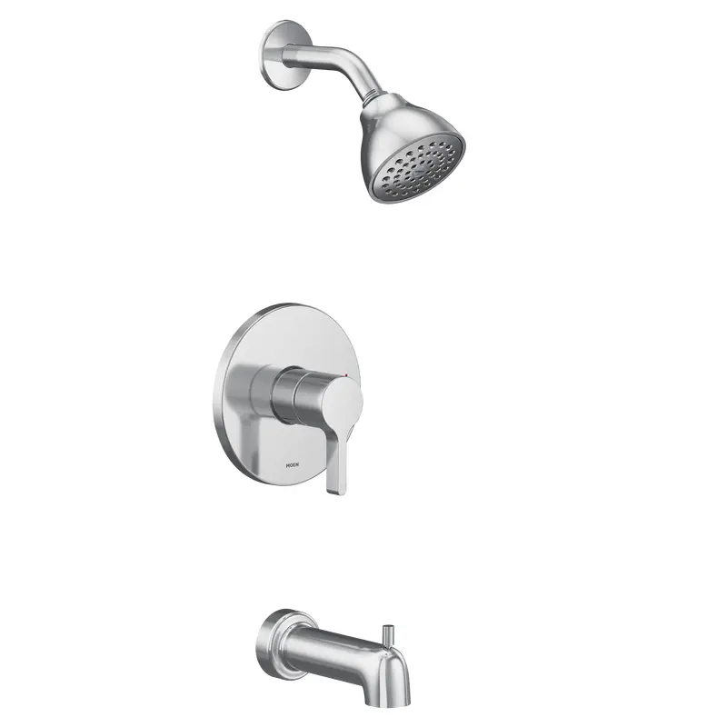 Vichy M-CORE 2-Series Tub and Shower TrimChrome