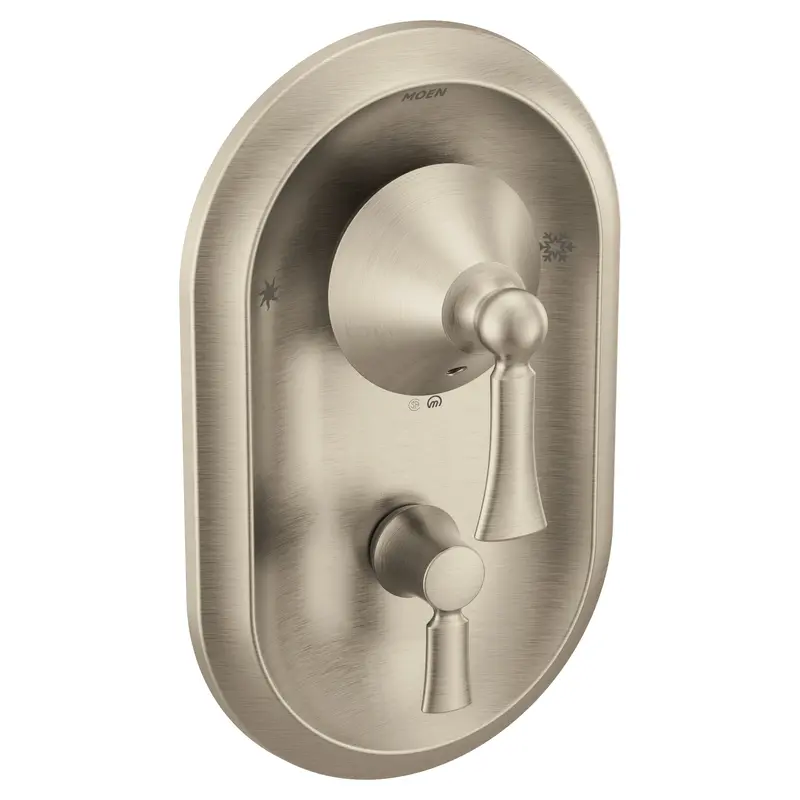 Wynford Chrome Posi-Temp(R) with diverter valve trimChrome