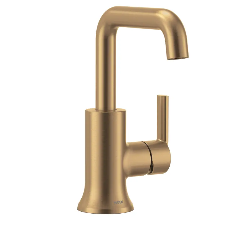 Zyla Chrome one-handle high arc bathroom faucetChrome
