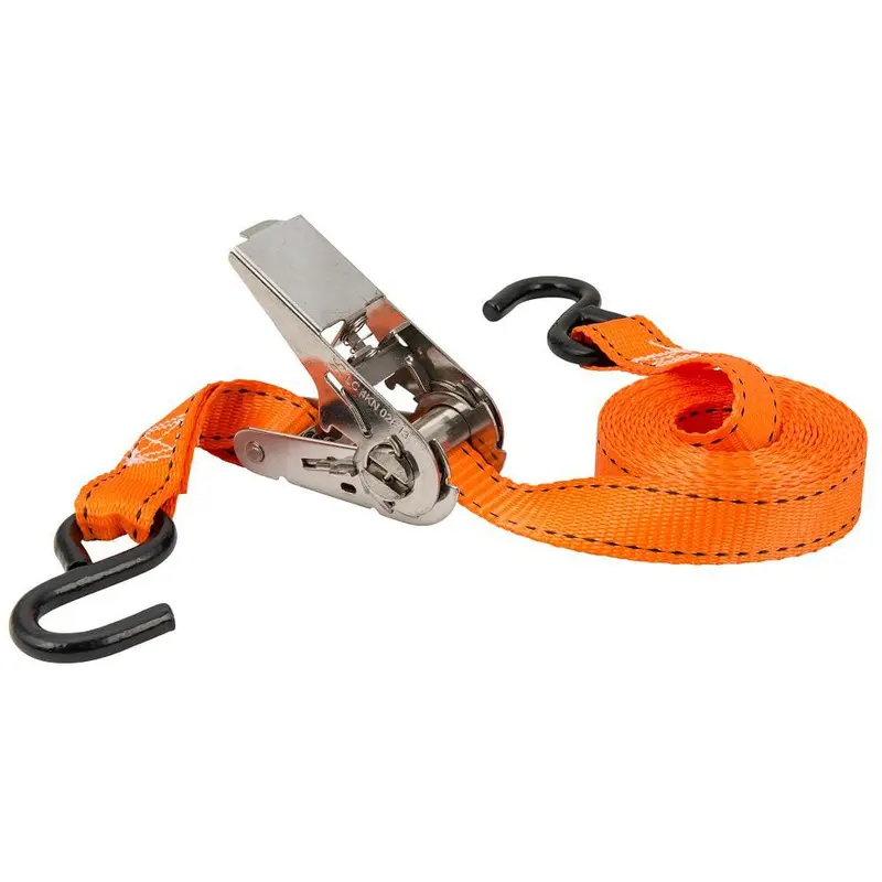 1 in. x 10 ft. x 300 lbs. Ratchet Tie-Down (4-Pack)