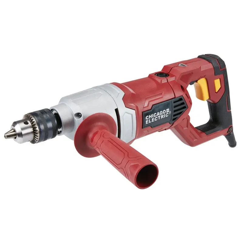 1/2 in. Heavy Duty D-Handle Variable Speed Reversible Drill