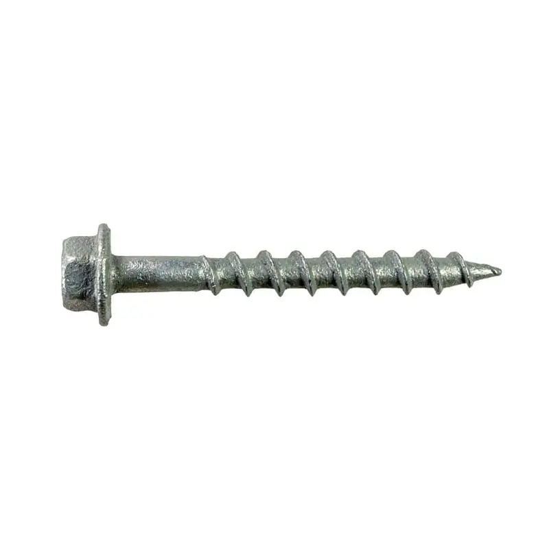 #9 x 1-1/2 in. 1/4-Hex Drive, Strong-Drive SD Connector Screw (100-Pack)0.95 / 100 / 0.95
