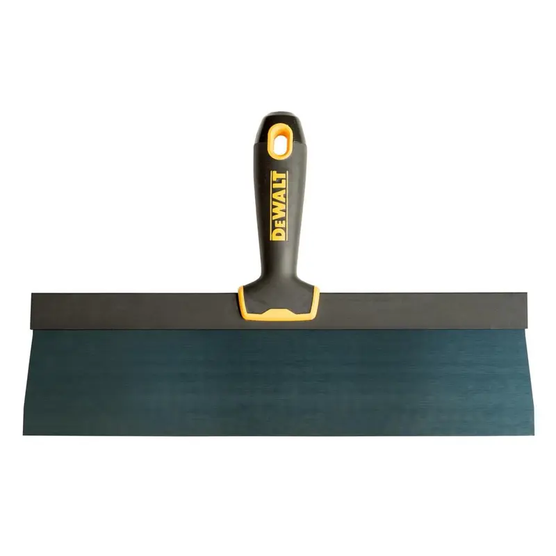 10 in. Blue Steel Hammer-End Taping Knife with Soft Grip Handle.6 / each