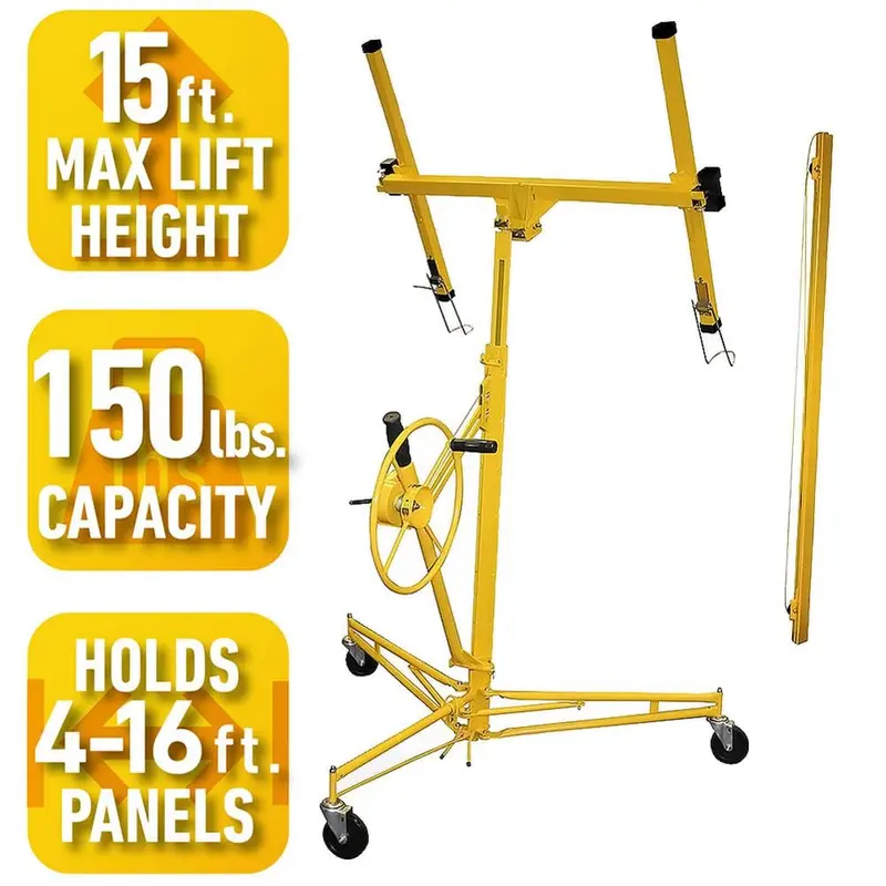 11 ft. Drywall Hoist with 6 ft. Extension Combo135 / each