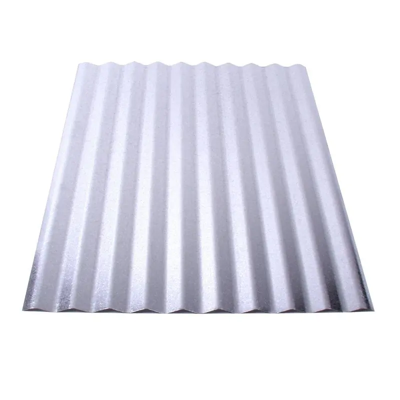 12 ft. Galvanized Steel Roof Panel