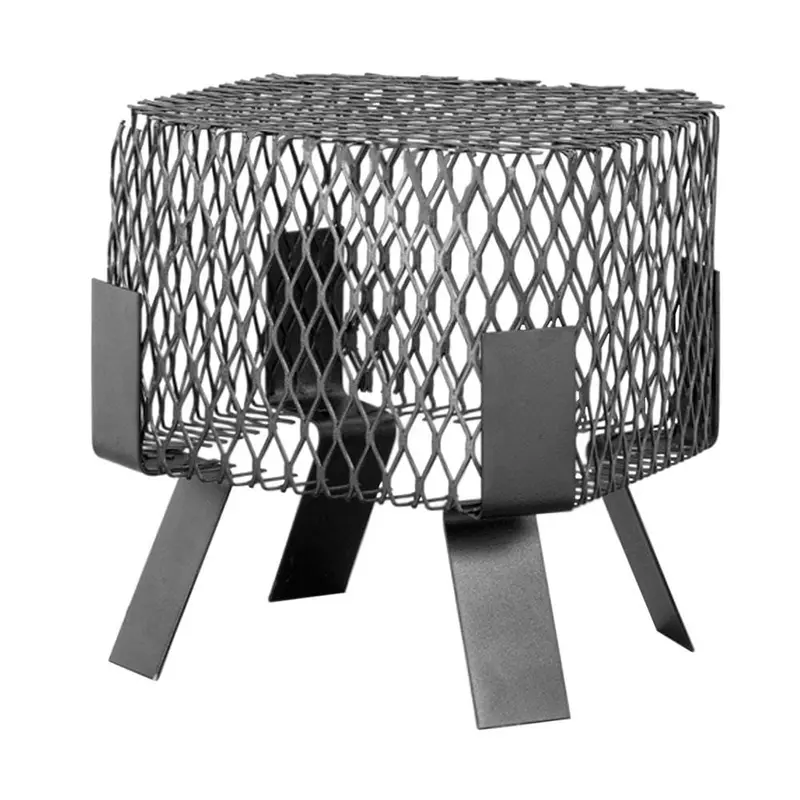 12 in. x 12 in. Spark Arrestor Bird and Squirrel Screen in Galvanized Black3.5 / each