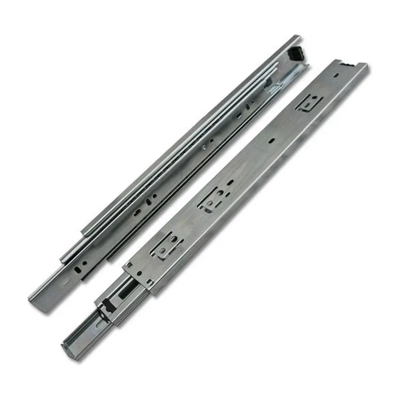 14 in. Side Mount Over Extension Ball Bearing Drawer Slides (10-Pair)2.24 / box