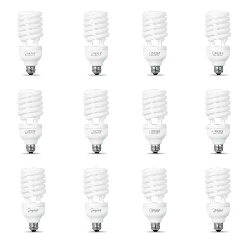 150-Watt Equivalent Soft White Spiral CFL Light Bulb (12-Pack)0.40 / package