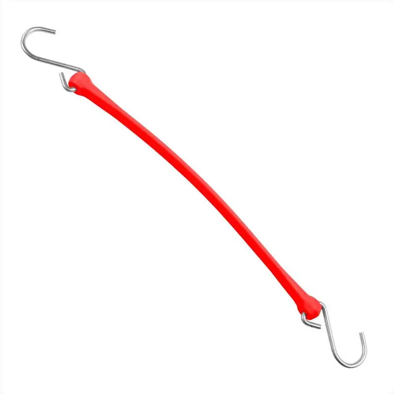 18 in. Heavy-Duty Cord in Red (4-Pack)