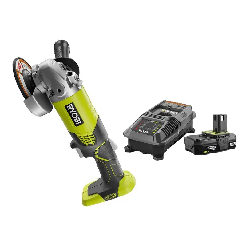 18-Volt ONE  Cordless 4-1/2 in. Angle Grinder (Tool-Only)Tool Only / 6.18