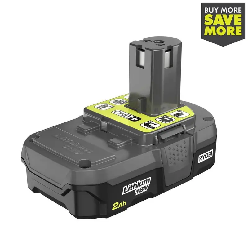 18-Volt ONE  2.0 Ah Compact Lithium-Ion Battery4.0 / 1.88 / 1