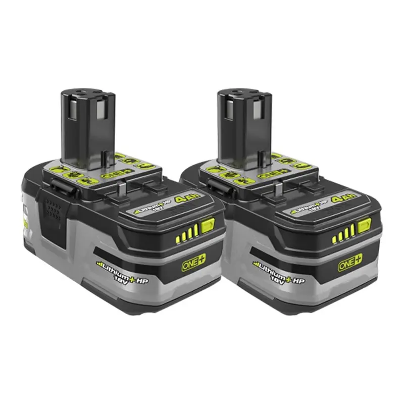 18-Volt ONE  Lithium-Ion 4.0 Ah LITHIUM  HP High Capacity Battery 2-Pack3.0 / 1.79 / 1