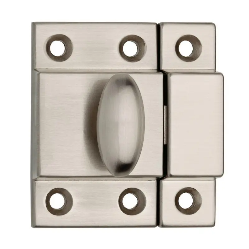 2 in. Satin Nickel Matchbox Door LatchSatin Nickel / .14 / 1