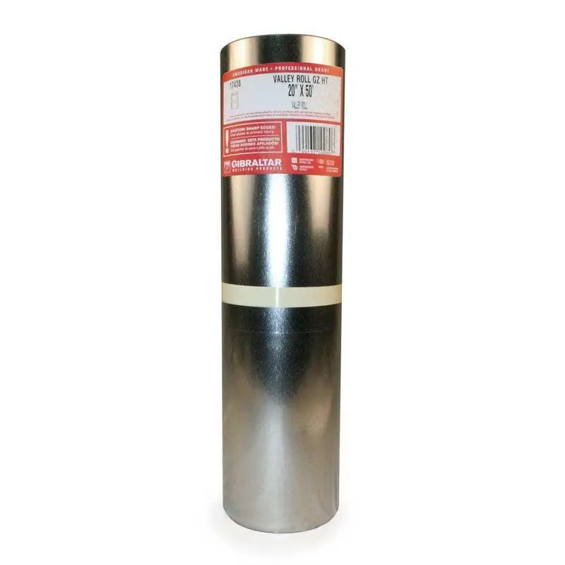 20 in. x 50 ft. Galvanized Steel Roll Valley Flashing