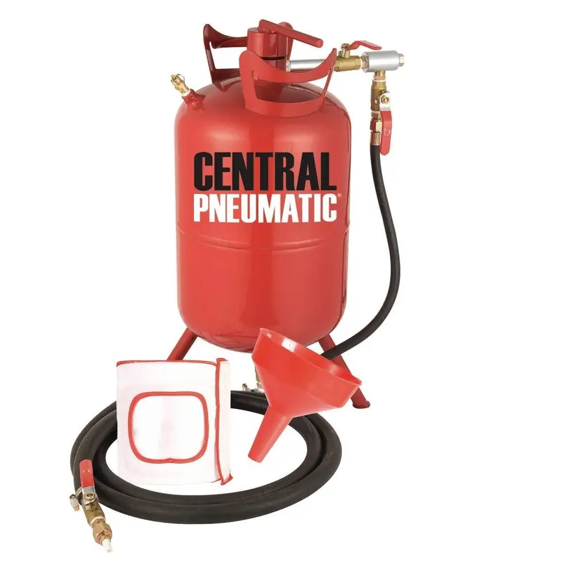 20 lb. Pressurized Abrasive Blaster