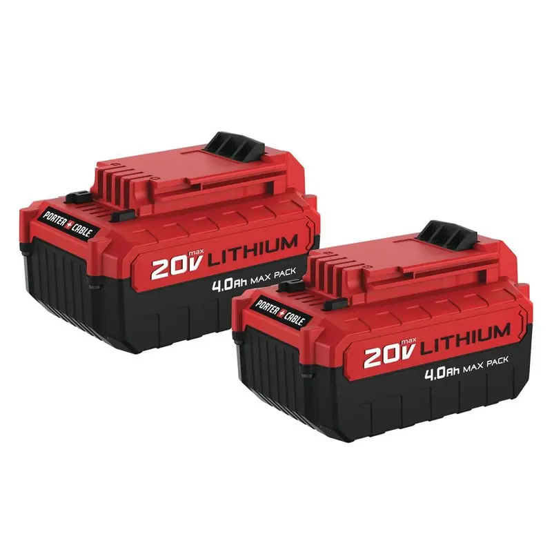20-Volt MAX 4.0 Ah Lithium-Ion Battery Pack (2-Pack)3.1 / each