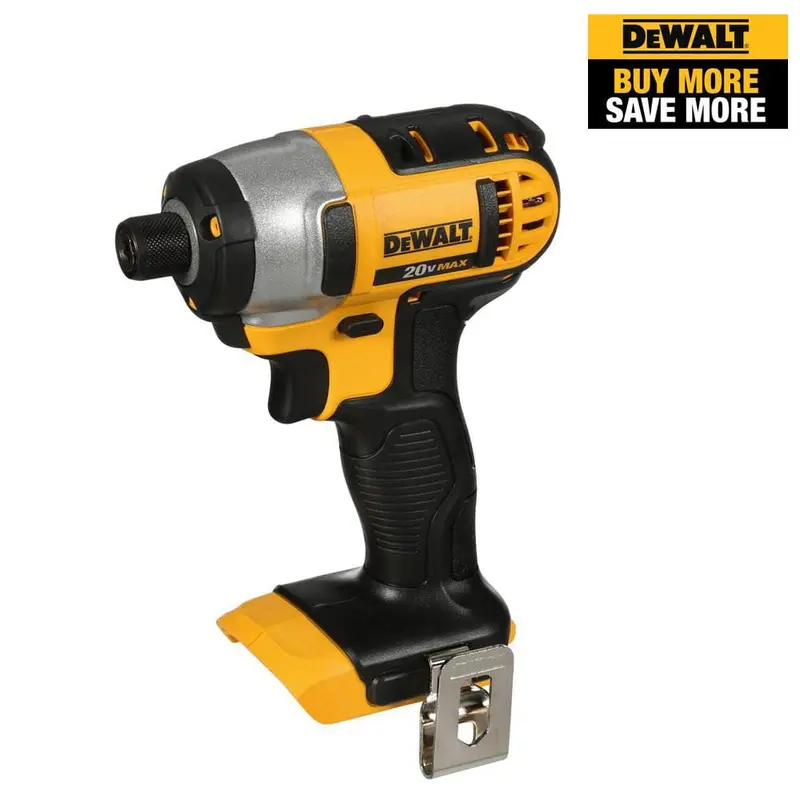 20-Volt MAX Lithium-Ion Cordless 1/4 in. Impact Driver (Tool-Only)7.34 / 2