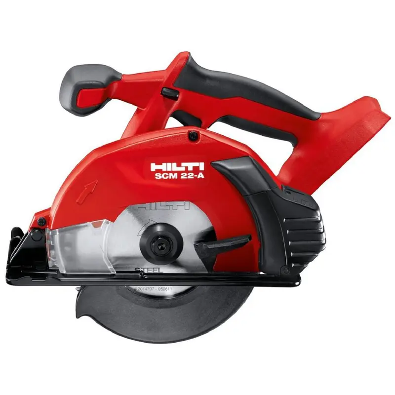 22-Volt Lithium-Ion Cordless Metal Cutting Circular Saw SCM 22 Tool Body8.6 / each