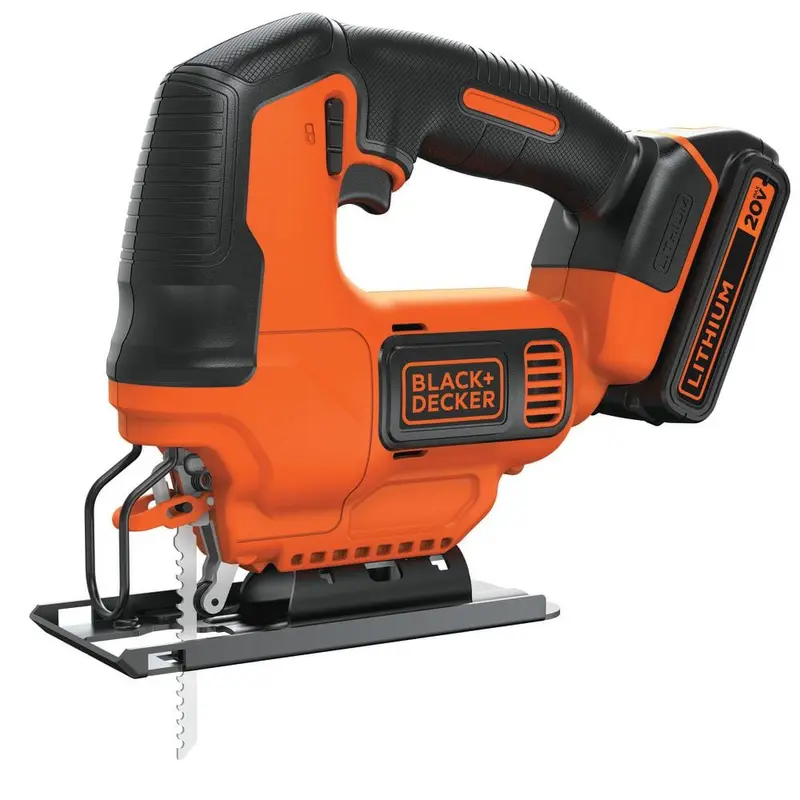 20-Volt MAX Lithium-Ion Cordless Jigsaw with 1.5 Ahr Battery and Charger5.7 / each