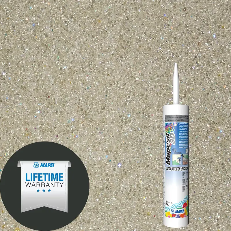 203 Star Dust Mapesil 3D Silicone Caulk