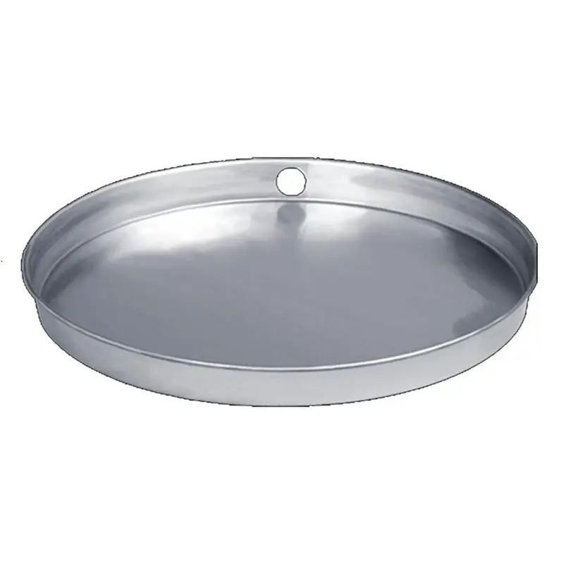 22 in. Aluminum Water Heater Pan with PVC Drain Connection (Case of 10)1.67 / case